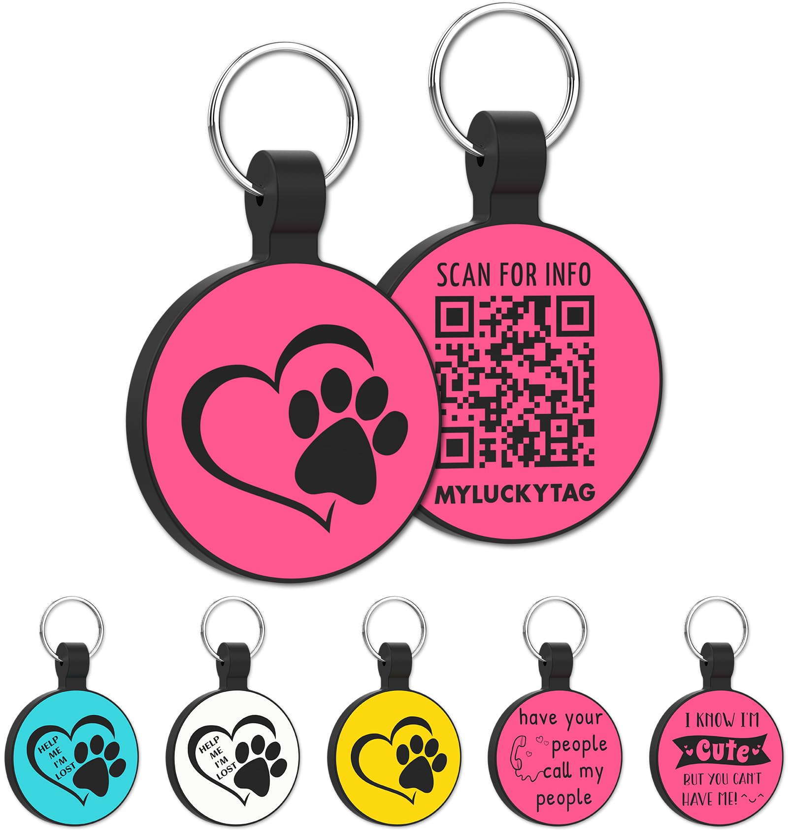 MYLUCKYTAG QR Code