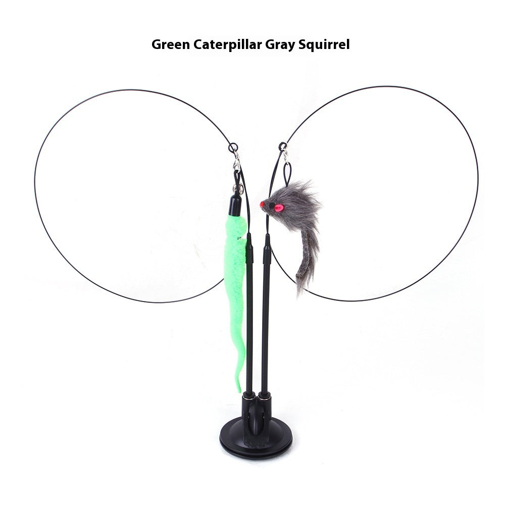 Cat Sucker Teaser Toy