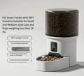 6L Smart Automatic Pet Feeder with Remote WiFi Control